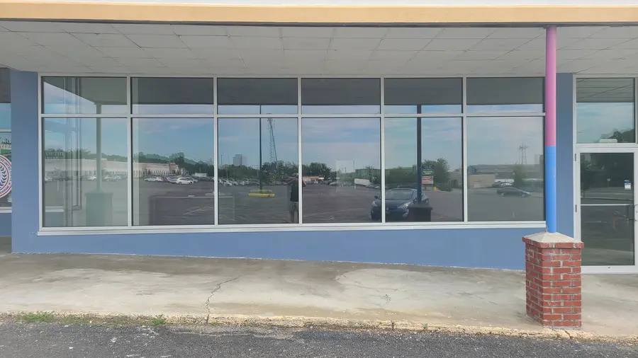 Before it was VDO Gaming — the empty storefront we started with