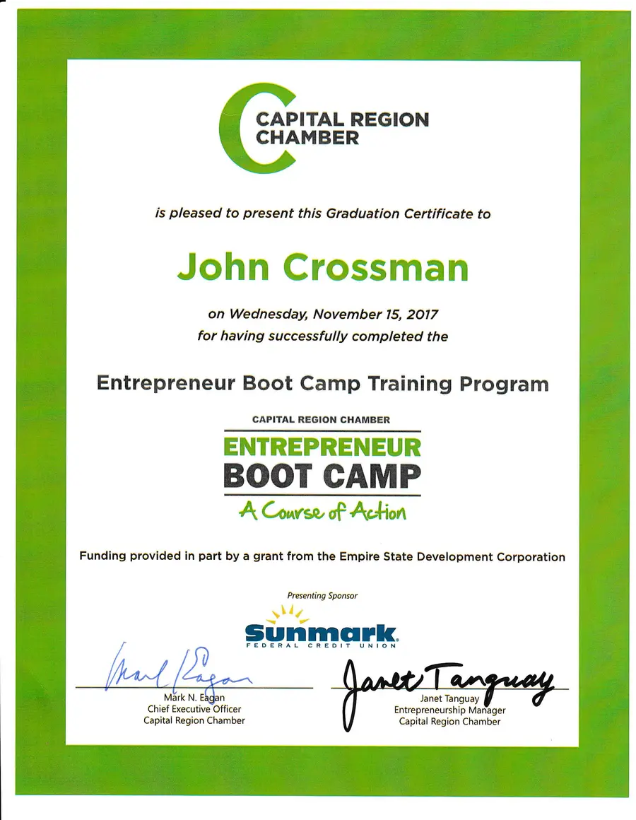 Entrepreneur Boot Camp