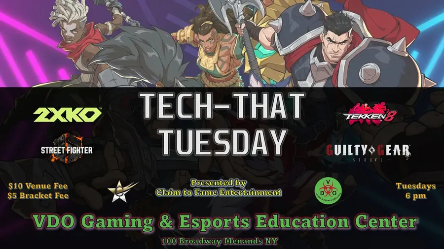 Tech That Tuesday event flyer