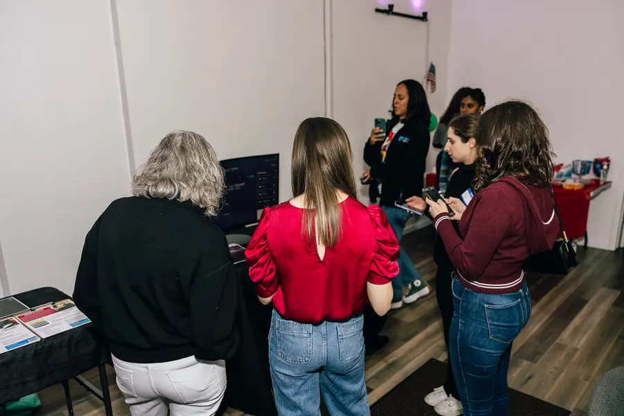 Checking the app connection