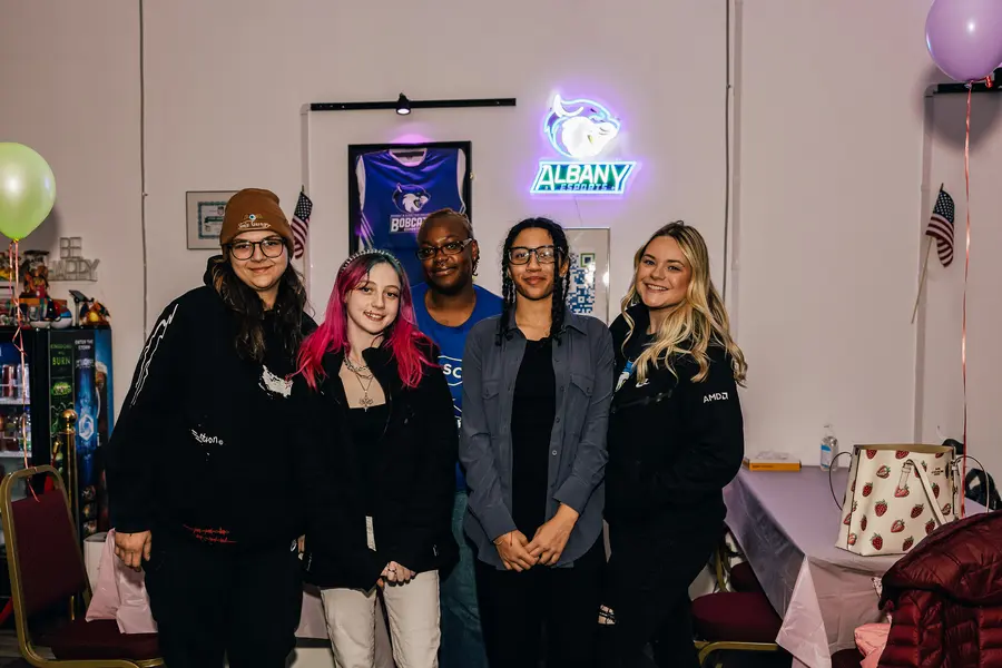 Ladies of Bryant and Stratton College eSports Team