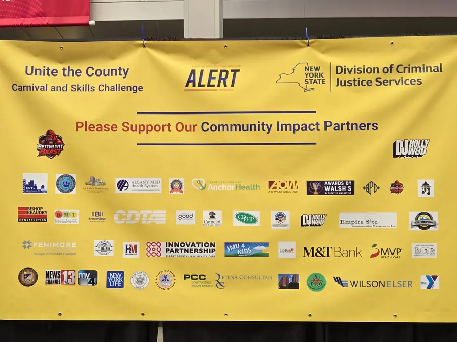 The ALERT Partnership community impact partners banner